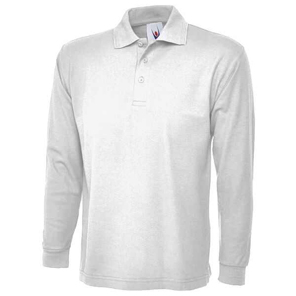 Longsleeve Classic Poloshirt Thumbnail