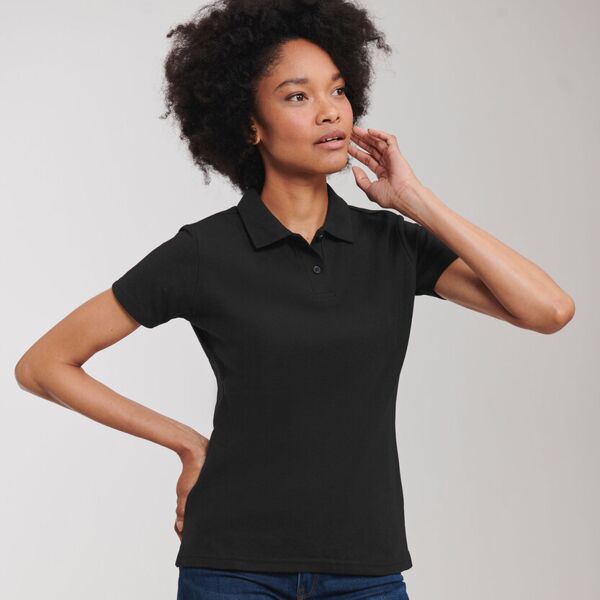 WOMENS classic poly/cotton polo Thumbnail