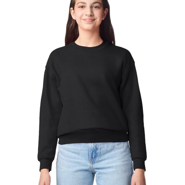 HEAVY Blend™ youth crew neck sweatshirt Thumbnail
