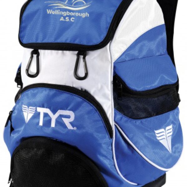 Embroidered name on bag Thumbnail