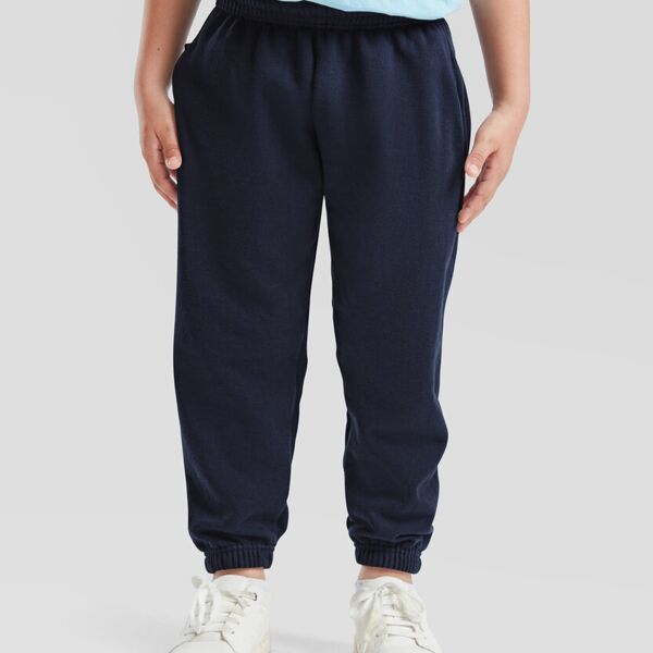 KIDS classic elasticated cuff jog pants Thumbnail