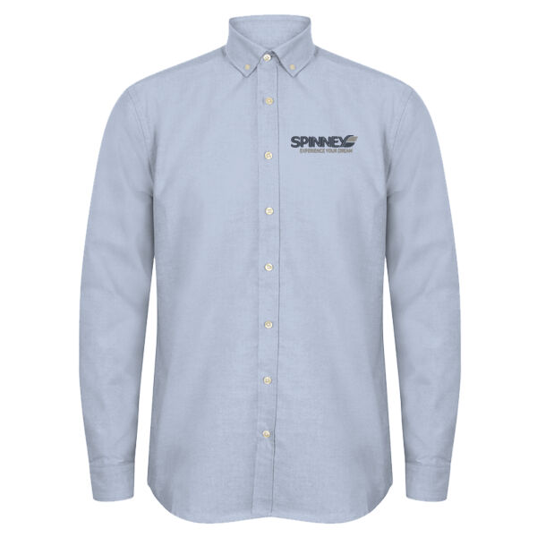 LONG SLEEVE OXFORD SHIRT  Thumbnail